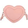 Cute Peach Heart Small Bag Women's New Trendy Fashion Messenger Bag Simple Foreign Fashion Popular Women's Bag Shoulder Bag