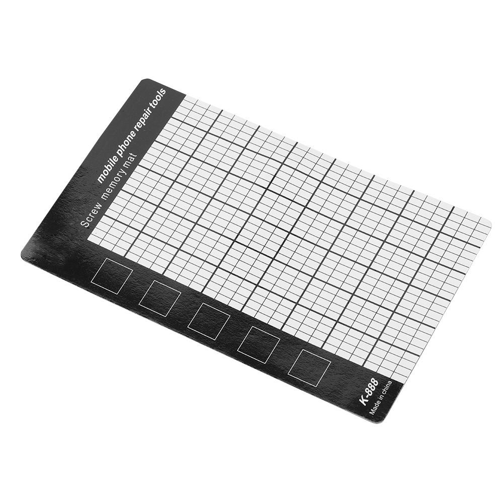 Portable K 888 Magnetic Screw Pad Memory Mat For Repair Tools Screw