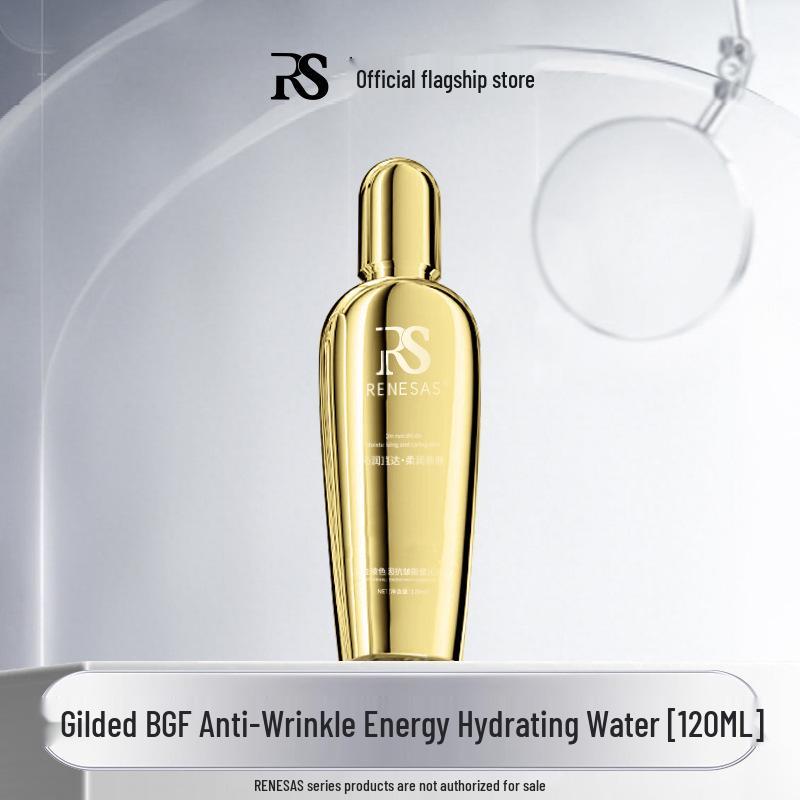 Renesas Bosein Anti-Wrinkle Niacinamide Hydrating Toner & Lotion
