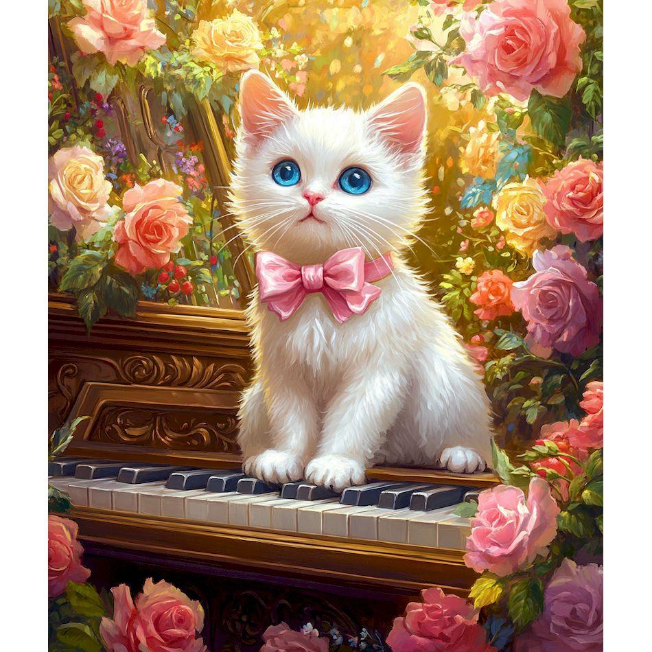 Diamond Painting Complete Kit Animal Diamond Embroidery Wall Decoration Craft Diy Kits Gift Handmade Crystal 5D Diamond