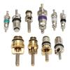 134PCS R134a Kit Car AC Valve Core Refrigeration Tire Valve Stem Cores  Maintenance Technician