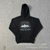 Corteiz Classic Ship Print Fleece Hoodie Casual Streetwear Men Women