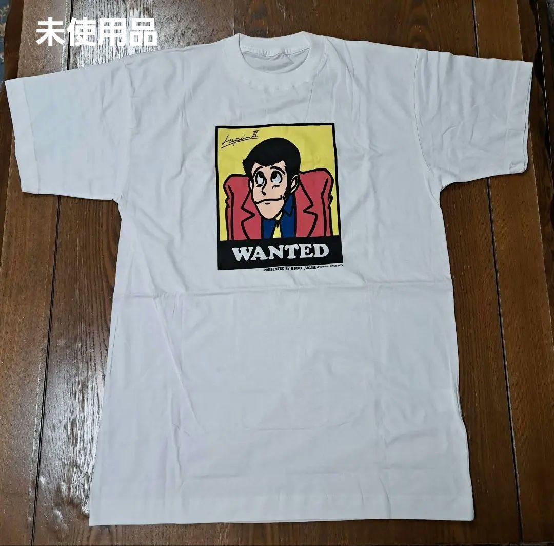 

[USED] Lupin the Third T-shirt, men s size L, vintage anime character