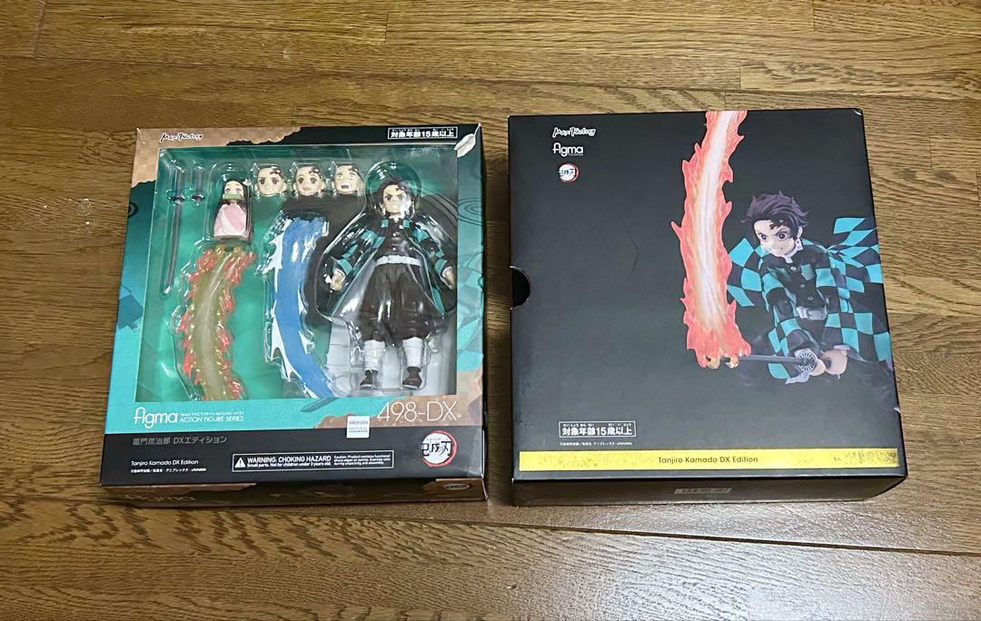

[USED] figma Kamado Tanjiro DX Edition (with bonus)