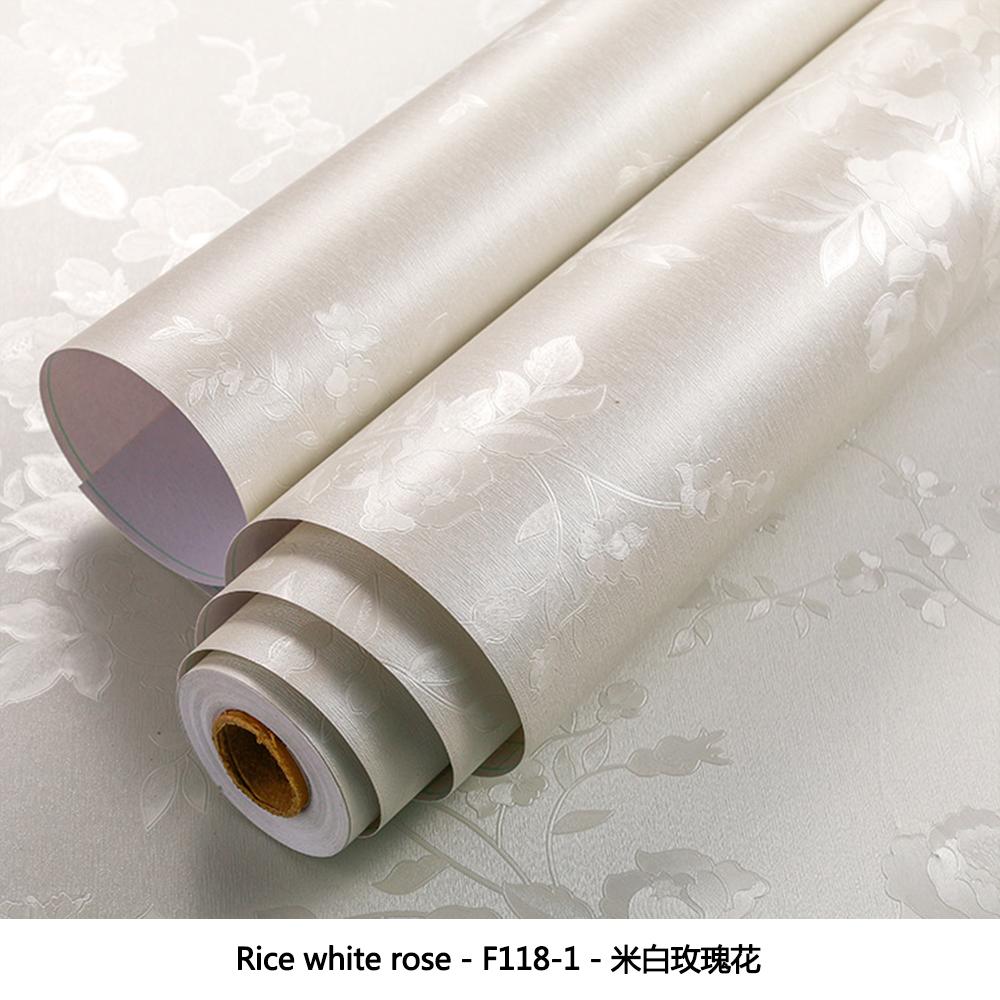 Thickened Self Adhesive Wall Cover 3D Embossed Bedroom Living Room Restaurant Self Adhesive Decorative Wallpapers