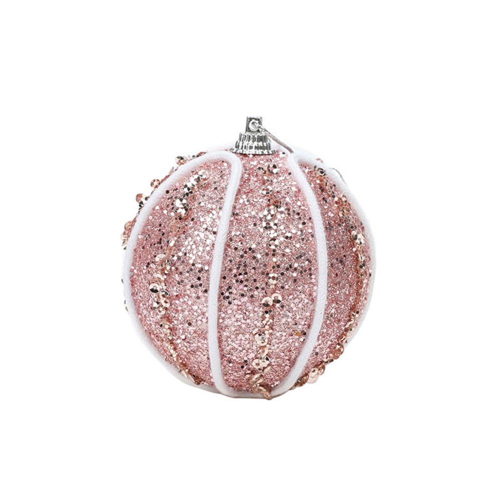 3pcs 8cm Christmas Tree Pendant Creative Hanging Ornament Christmas Ball  Wedding