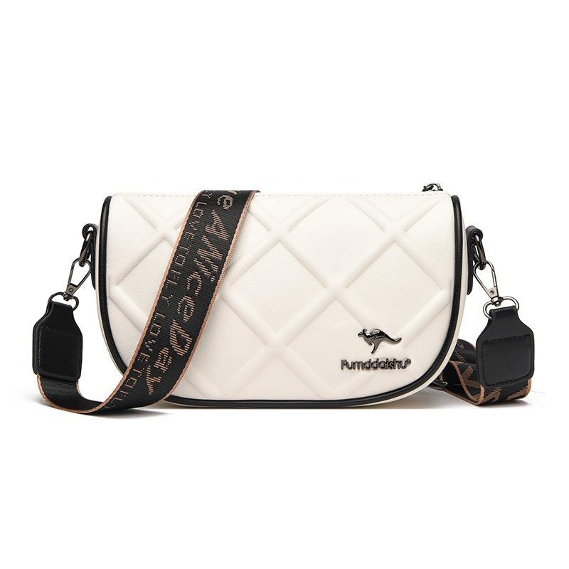 Women's dumpling bag new diamond fashion broadband shoulder women's messenger bag