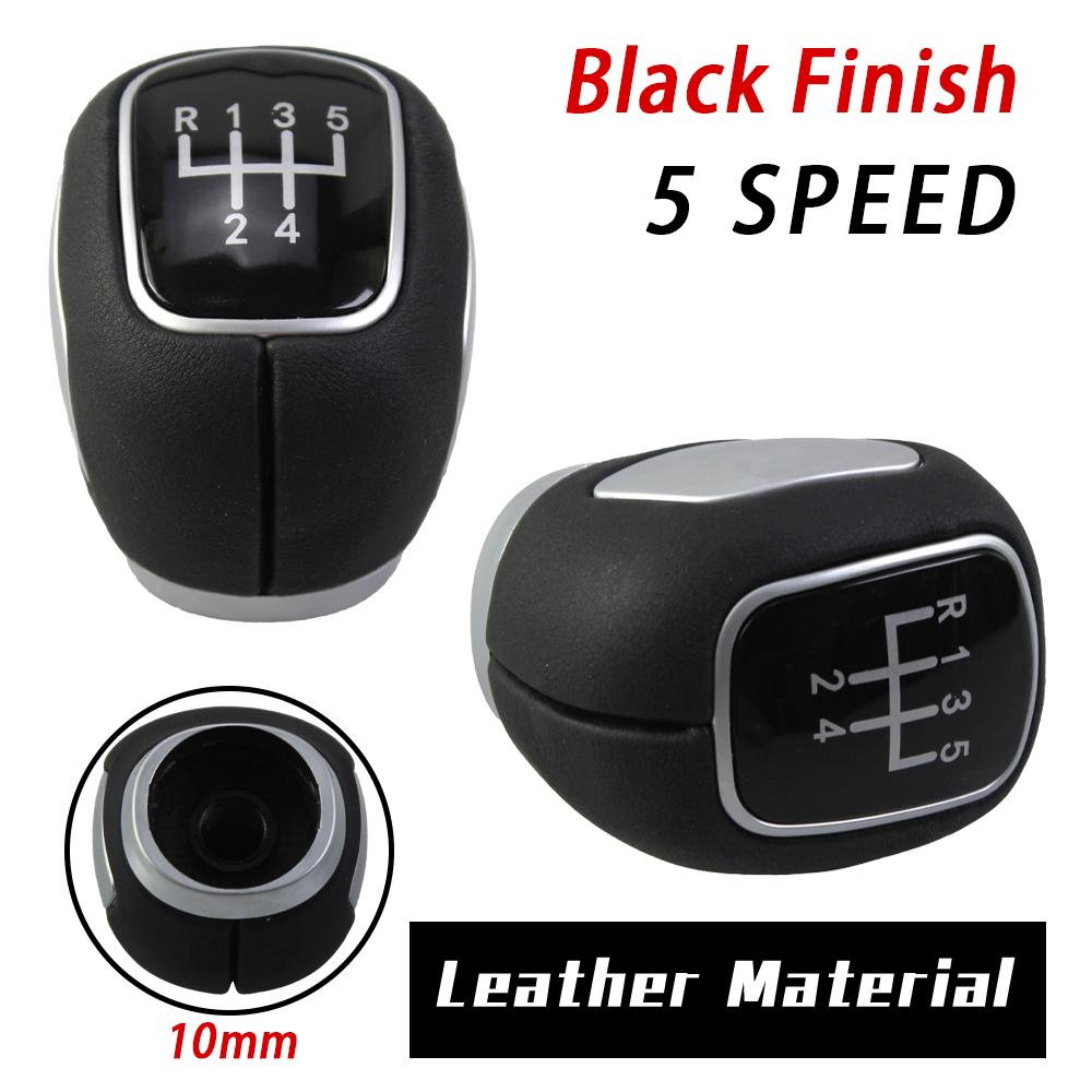 New Product Manual 5/6 Speed Gear Shift Knob For Chevrolet For Mitsubishi For Mitsubishi Lancer IX 2010