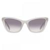 Marc JacobS Grey Gradient Cat Eye LadieS SunglaSSeS Mj 1095 S 06cr 9o 53 Multi