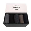 Pristine BERLUTI Other fashion goods Socks Black gray system wool mens Used