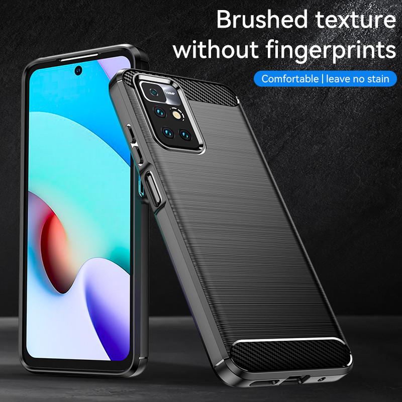 For Redmi 10 2022 xiaomi redmi10 prime Soft Silicone Case Back Cover for redmi 10prime 2022 redmi 10 Shockproof Matte Cases
