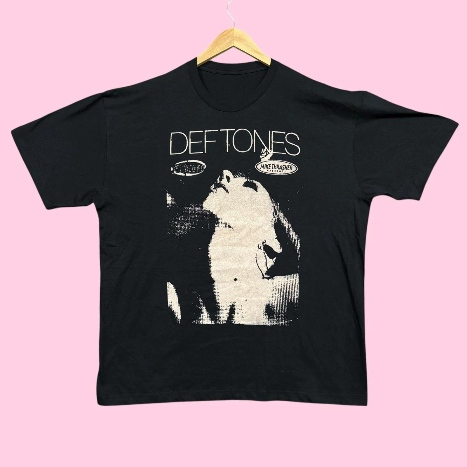 

Deftones Субботний Вечер Запястье Ню-металл Группа Футболка 2XL L
