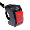 Universal 12V Motorcycle Handlebar Switch Headlight Fog Lamp Horn On Off Kill Starter Button for Electric ATV Moped