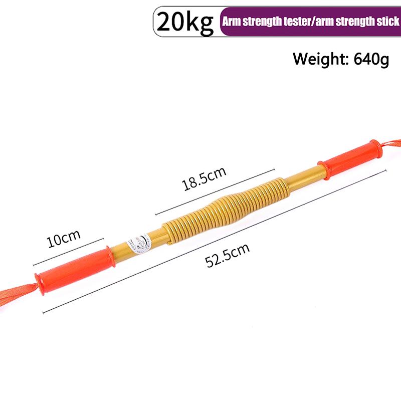 Эспандер пружинный, Тренажер для силы рук, Тренажер для грудных мышц и бицепсов, Домашний инструмент для тренировки силы мышц 20kg