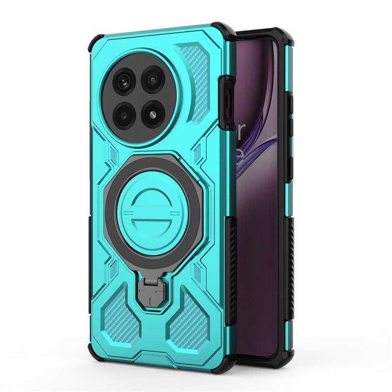 For Oneplus 13R Case Oneplus 13R Cover Holder Magnetic Wireless Charging Bumper Protective Phone Cases Oneplus Ace 5 Pro Funda