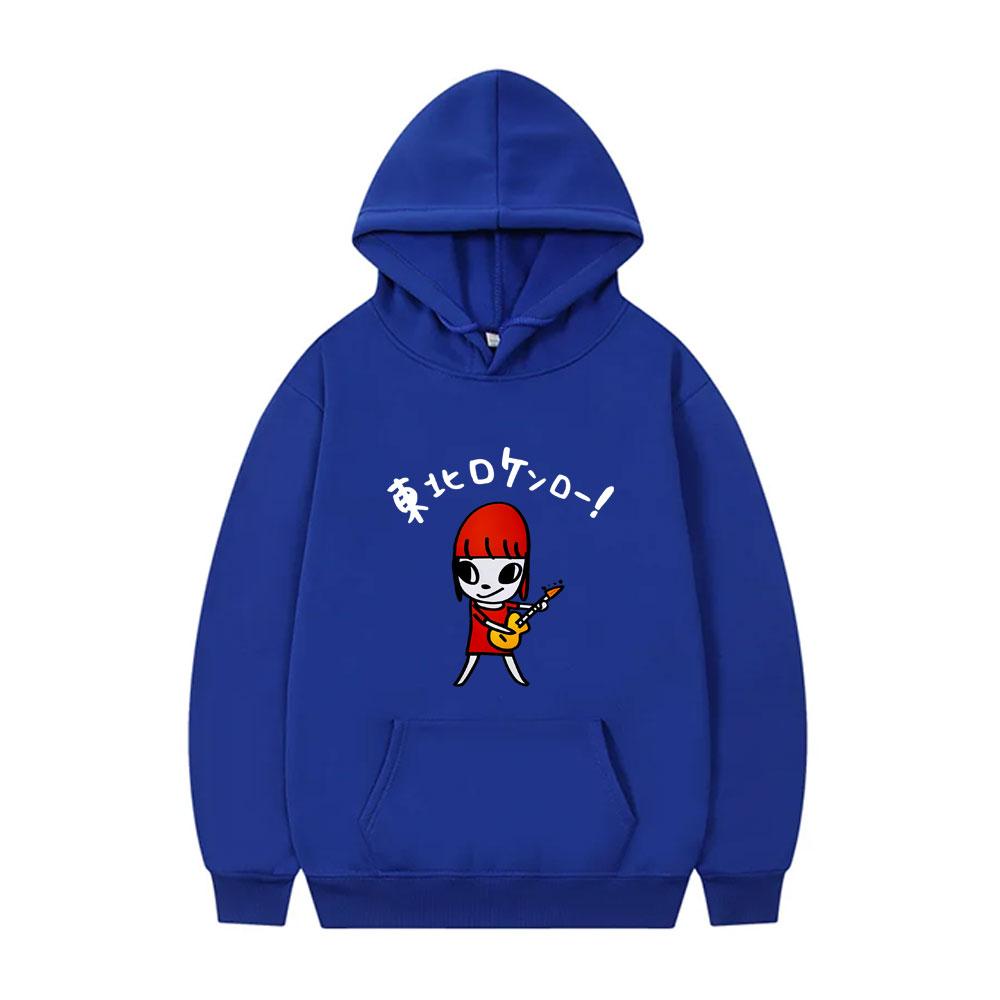 Yoshitomo Nara Hoodie Men Women Casual Vintage Streetwear Male Oversized Japanese Funny Pullover Hoodies
