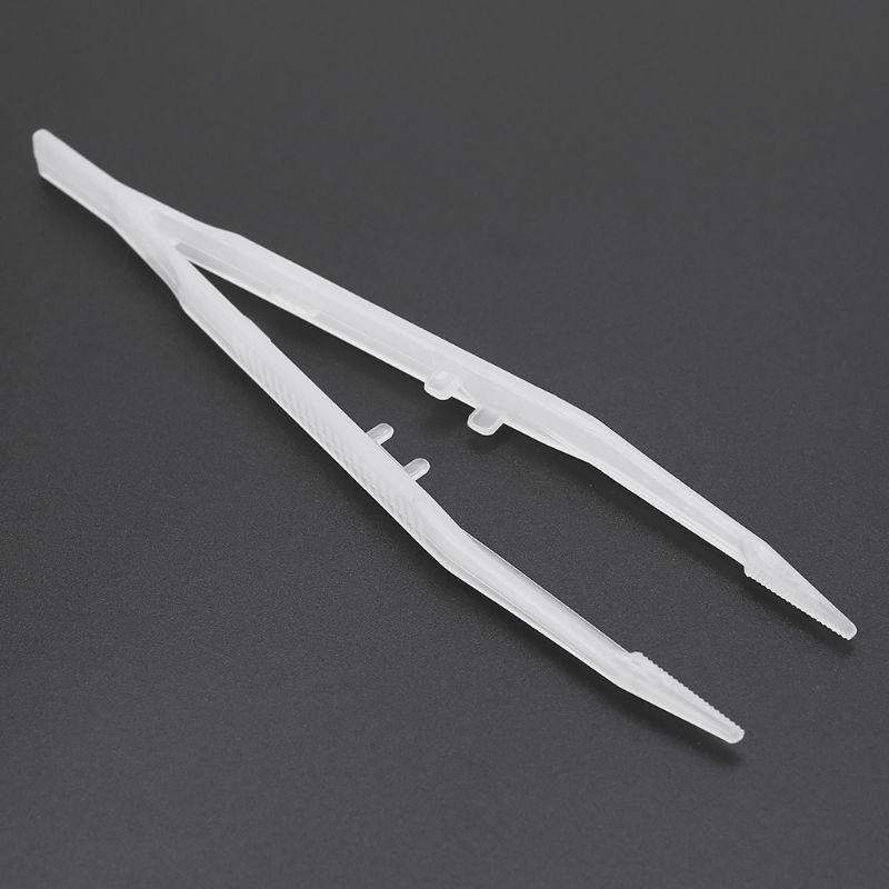 Reptiles Feeding Tweezers Long Handle Noctilucence Feeder Clip for Bird