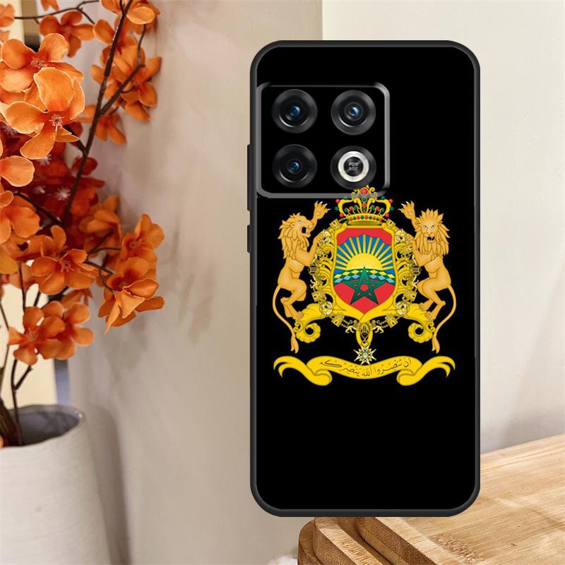 Maroc Morocco Flag Funda For OnePlus 13 13R 12 12R 11 10 Pro 8T 10T OnePlus Nord 4 CE 2 3 Lite N30 N20 N10 Case