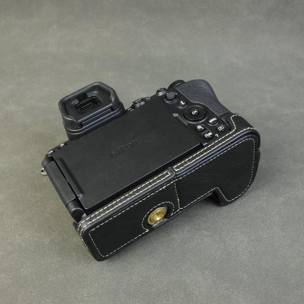 SIUTATDSH PU Leather Camera Case for Nikon Z5 Z5 and Mark II Includes a camera and portable tripod and includes battery II, II, M2, Cameras. holder,