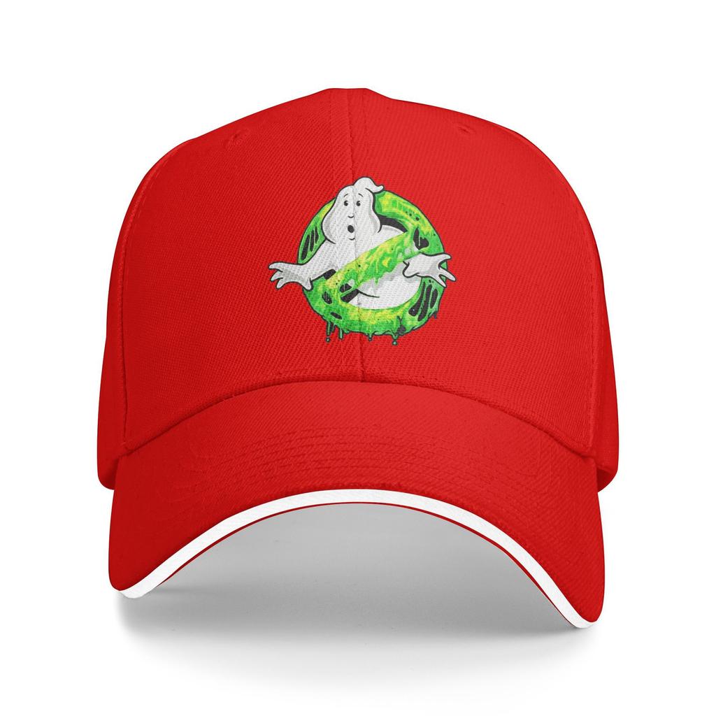 Green Ghostbusters Logo Baseball Cap Vintage Ghost Unisex Design Hip Hop Hats Summer Stylish Hunting Camping Sun Baseball Caps