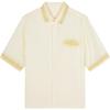 CROQUIS Men's 2024 Summer Loose Fit Short-Sleeve Shirt