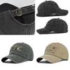 Vintage Nyc 3d Embroidered Baseball Cap Adjustable Sun Hat With Washed Retro Design