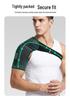 Unisex Adjustable Breathable Shoulder Support Pad for Fitness Training