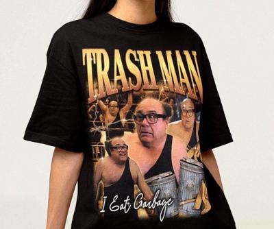 Funny Trash Man Shirt - It's Always Sunny In Philadelphia Tshirt,Frank Reynolds Shirt,Sitcom