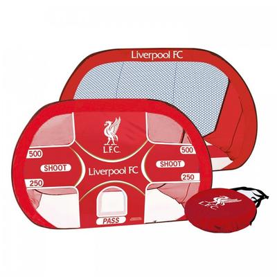Liverpool FC 2 In 1 Pop Up Target Net