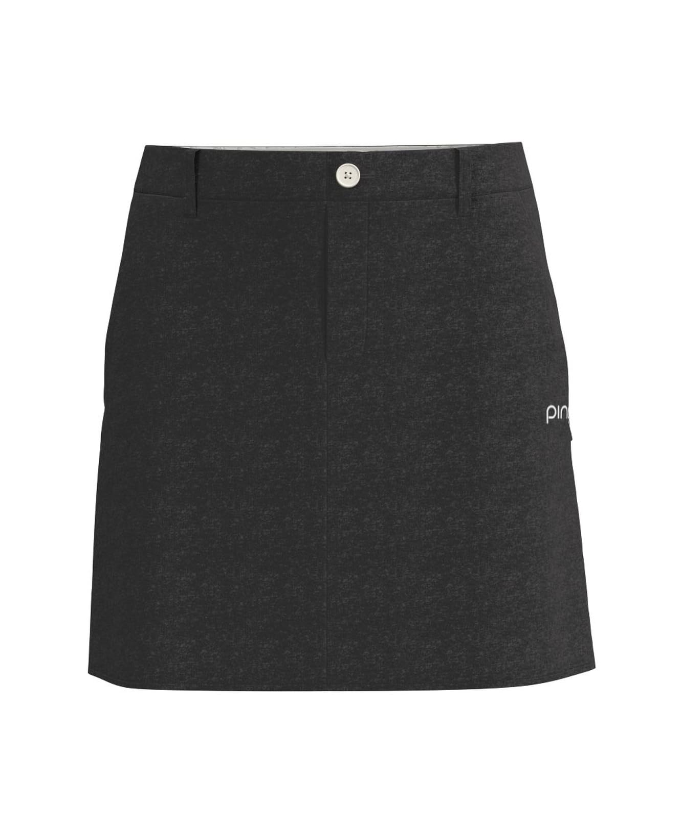 

Tiered Skirt Infrared Golf M [Pin Apparel] Women s (Stretchable, Heating) / / 622-4234906 021_Gray