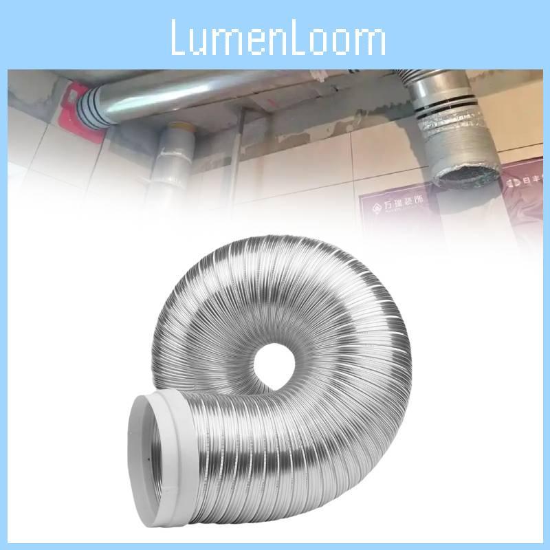 Langlebige Aluminium Küchenabluftrohrleitungen für effiziente Hauslüftungssysteme