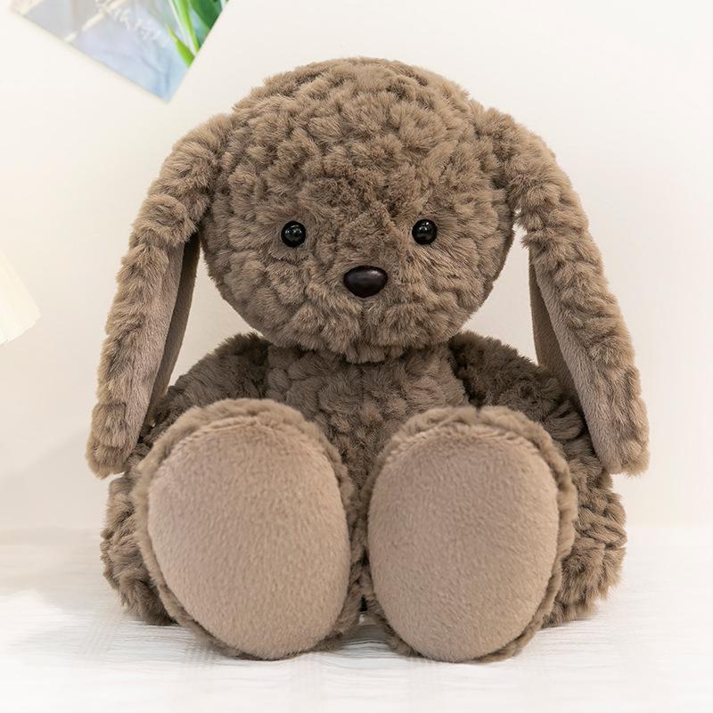 Cute Nebula Sheep Fox Plush Toy Rabbit Alligator Sleeping Pillow Children's Gray Wolf Doll