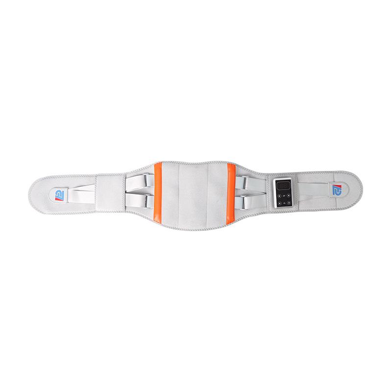 Rechargeable Lumbar Support & Heating Massager with Hot Compress & Vibration Therapy
