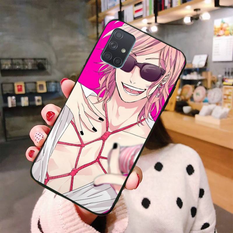 Anime Yarichin suka klub etui na telefon do Samsung Galaxy A21S A01 A11 A31 A81 A10 A20E A30 A40 A50 A70 A80 A71 A51