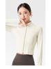 Women's Windproof Slimming Long Sleeve Yoga Jacket