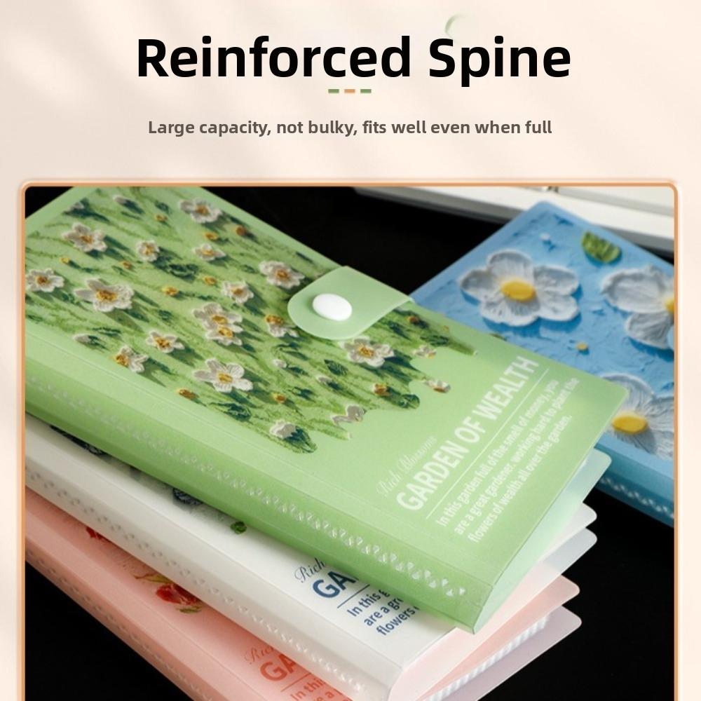 Reusable Budget Savings Book PVC Budget Notebook New Money Saving Binder  Personal Finance