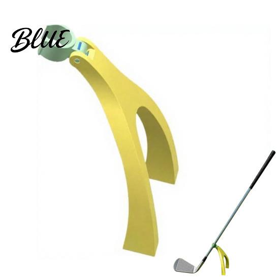 Backyard Golf Club Support 3D Printed Stand Keeps Your Clubs Clean