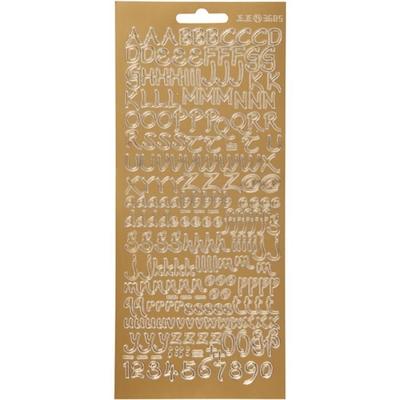 Stickers - Ethnic - Gold - 1 Piece - Mixed - Unique Decoration