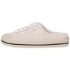 Playball Mule Slip Resistant, Abrasion Resistant, Thermal Low Top Canvas Shoes Unisex White 32SHSC011-50I