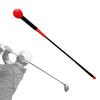 Golf Swing Trainer Portable Practice Tool for Beginner Women Enthusiast Red