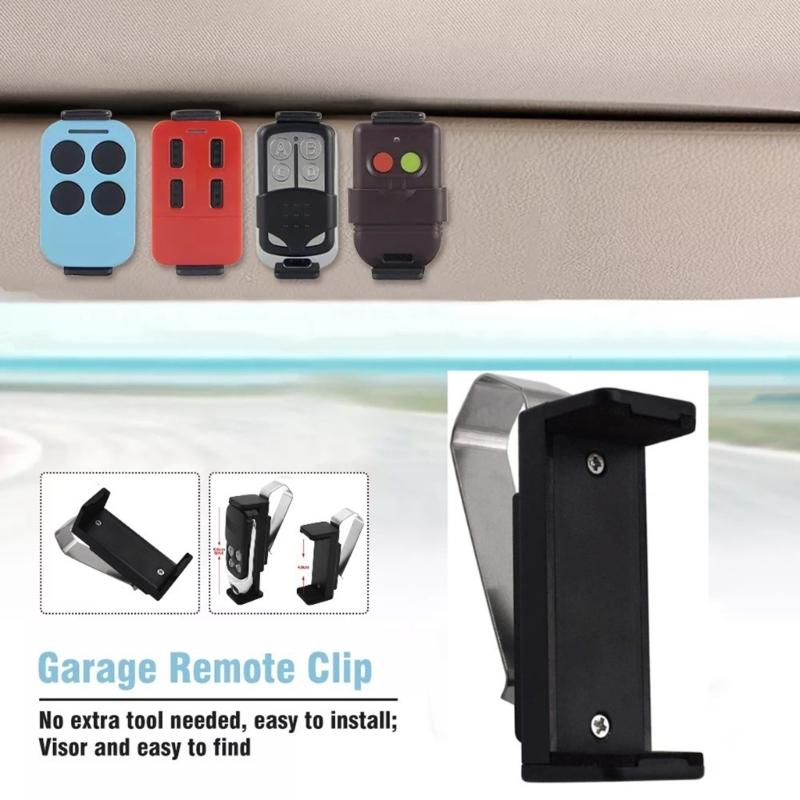 Universal Car Remote Mount Easy Installation Hands Frees  Car Remote Stand 360 Degree for Commuters Long Distance Drivers