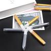 Gold Outline 3D Pearlescent Waterproof Acrylic Pen for DIY and Kids' Glass Painting