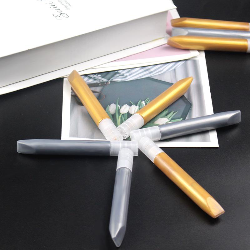 Gold Outline 3D Pearlescent Waterproof Acrylic Pen for DIY and Kids' Glass Painting