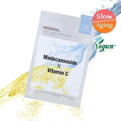 Derma Synergy Wrapping Mask Trace Toning 1 Blatt