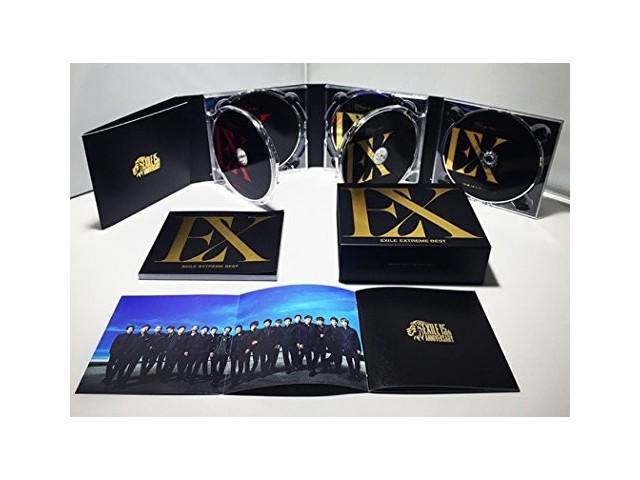 EXILE EXTREME BEST First Limited Edition [3CD+4DVD+Photobook] RZCD-86179 NEW