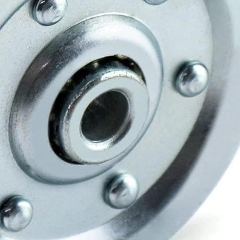 Korrosionsbeständige 200LB Heavy Duty Garagentorrollen für langlebige Haltbarkeit Einfacher Austausch Reibungsloser Betrieb