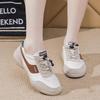 2025 Spring Women's All-Match Lightweight Breathable White Running Shoes B698