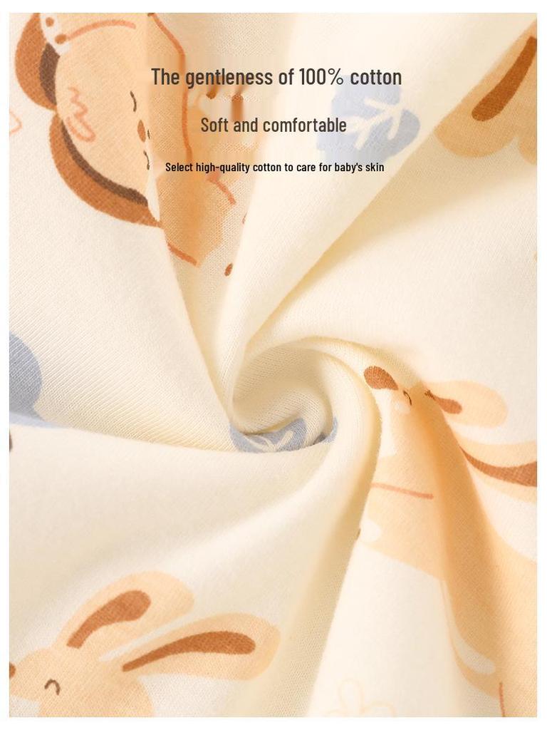 Unisex Baby Cotton Coat: Thin Padded Winter Jacket, Warm Lined Cardigan for Toddlers, 40g