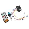 Wireless Winch Remote Control Kit 12V 24V Fast Response 50 Feet Accurate Control with Receiver For Truck ATV SUV