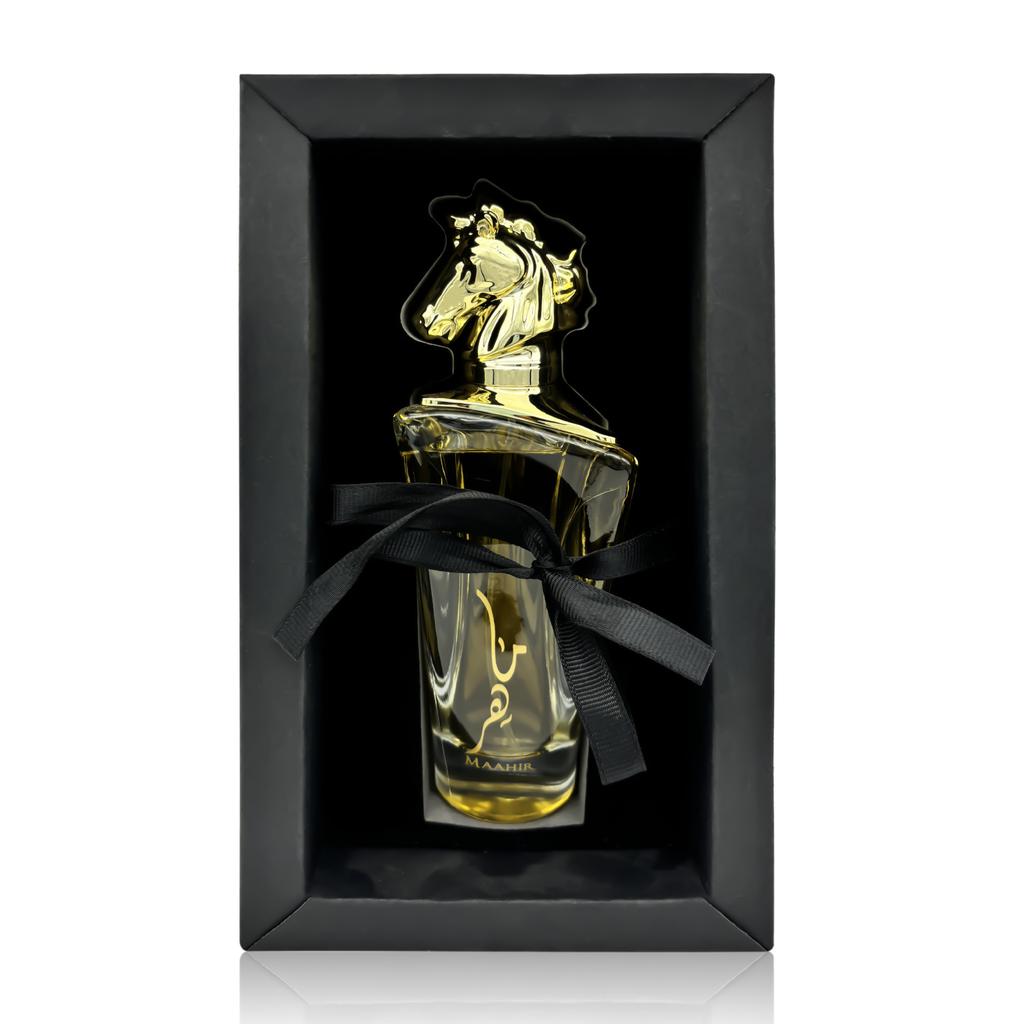 Horse Head Perfume Unisex Arabic Dubai Middle East Scent Long Lasting Fragrance Fresh Elegant Cross-Border Live Stream Best Seller High Quality